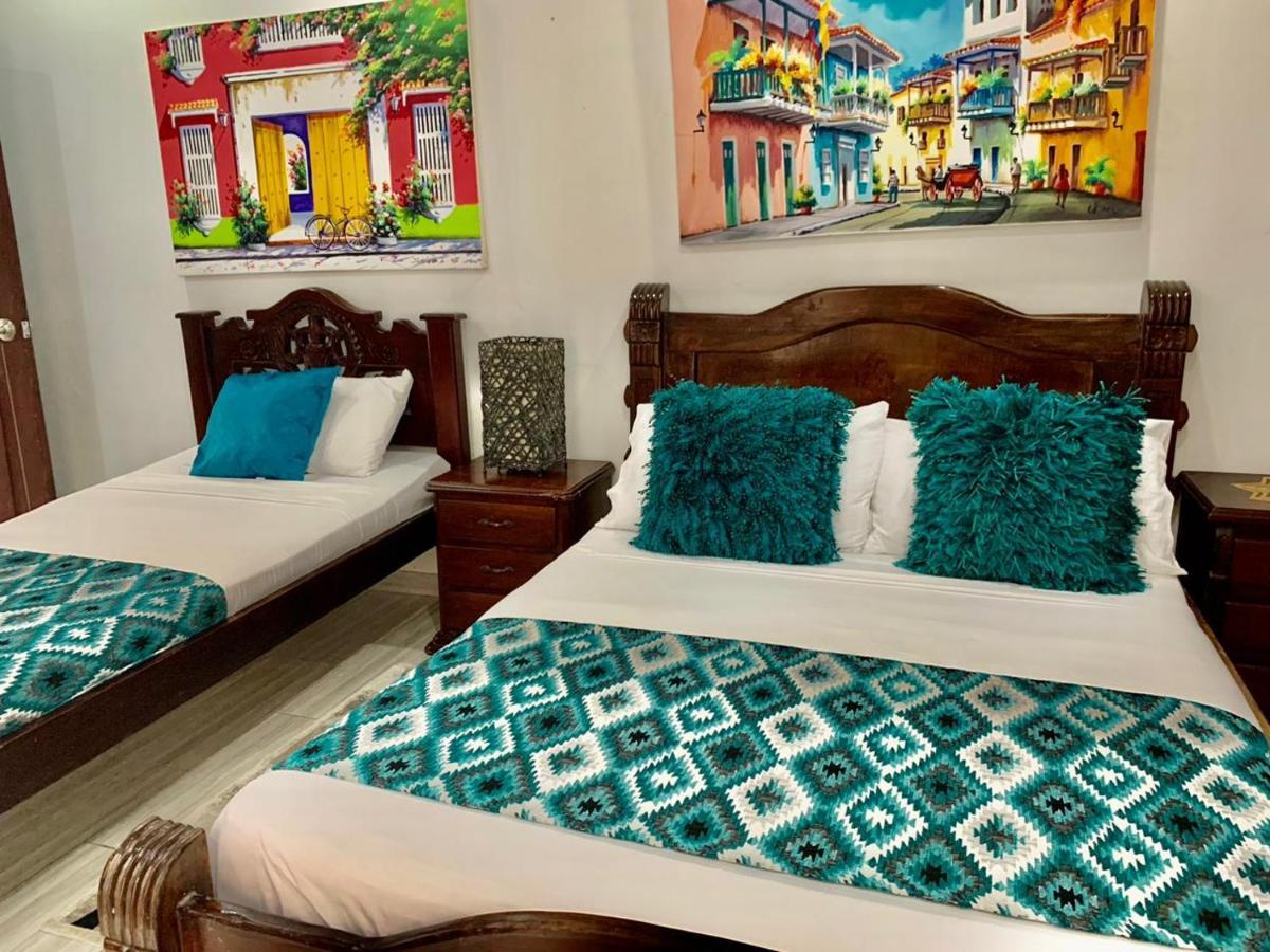 Hotel Casa Centro Historico Cartagena De Indias Dış mekan fotoğraf
