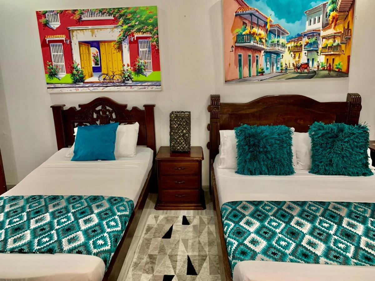Hotel Casa Centro Historico Cartagena De Indias Dış mekan fotoğraf